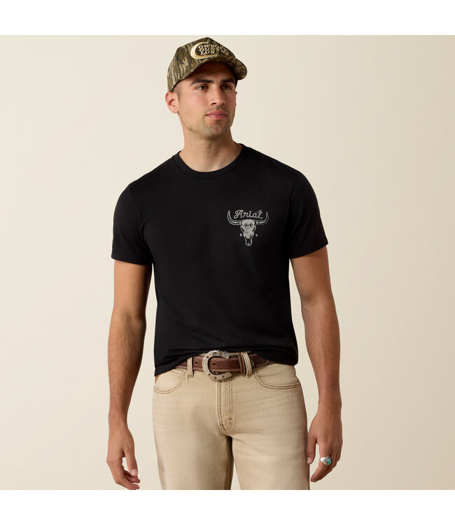 10080688 MNS ARIAT ROUGHSTOCK CATTLE SS TSHRT