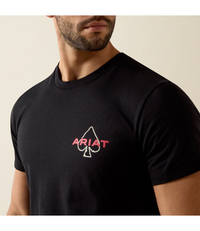 10080686 MNS ARIAT RANCH ROYALTY SS TSHRT