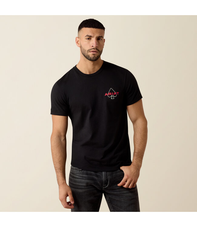 10080686 MNS ARIAT RANCH ROYALTY SS TSHRT