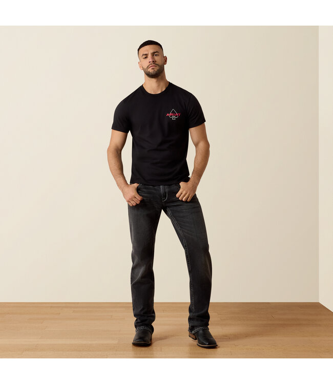 10080686 MNS ARIAT RANCH ROYALTY SS TSHRT