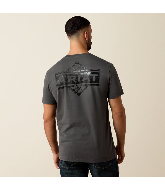 10079649 MNS LEATHER DIAMOND SS TSHRT
