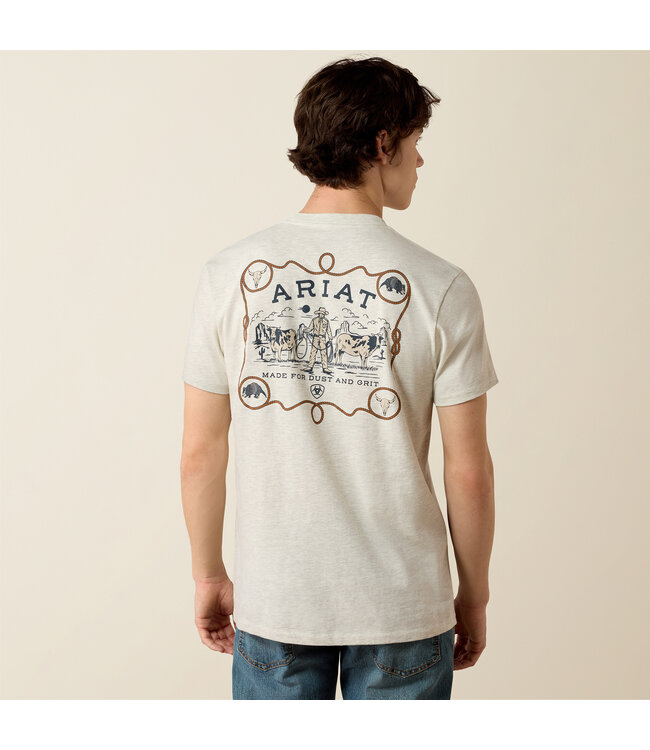 10080586 MNS BANDANA BANDIT SS TSHRT