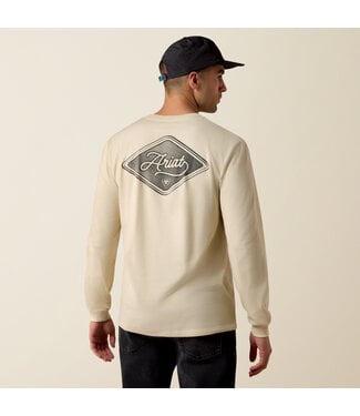 Ariat Intl 10080589 MNS MEDALLION STANDARD LS TSHRT