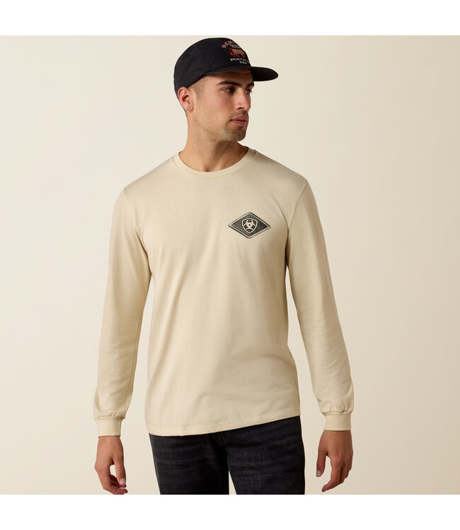 10080589 MNS MEDALLION STANDARD LS TSHRT