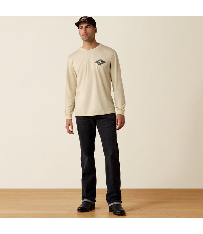 10080589 MNS MEDALLION STANDARD LS TSHRT