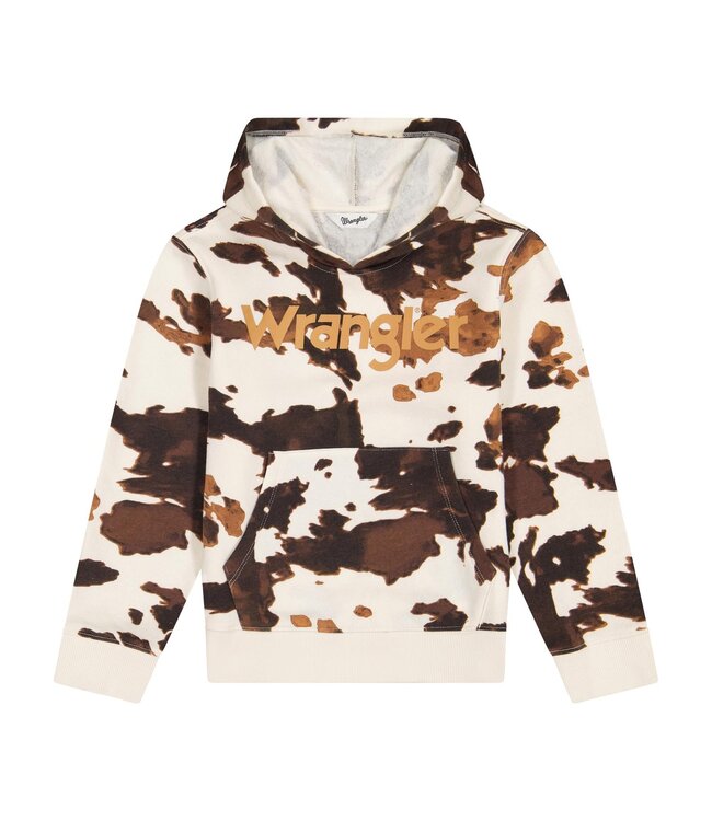 112385525 Girls Hoodie Brown