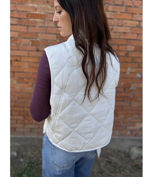The Ivory Vest C957