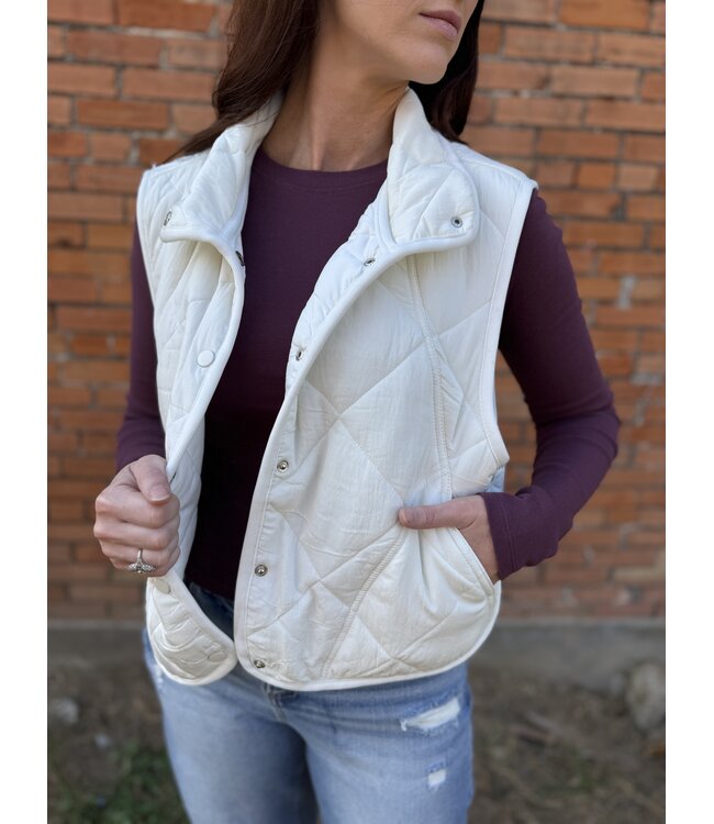 The Ivory Vest C957
