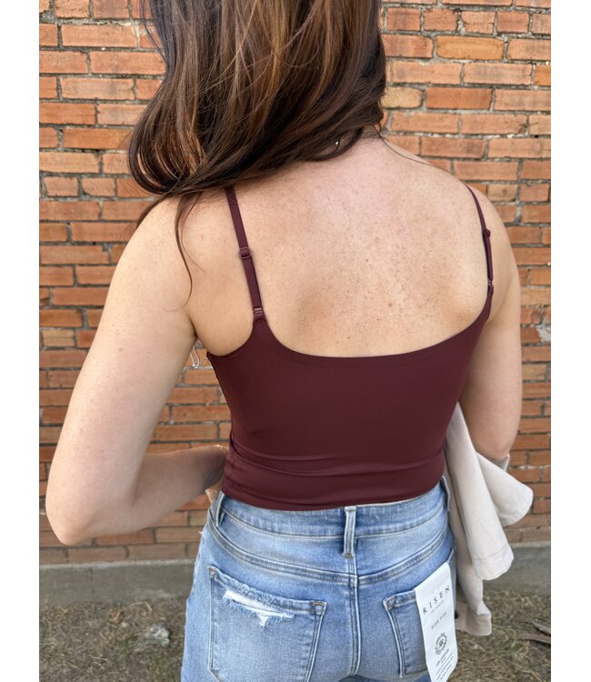 Princess Seam Bralette Mulberry AT9178