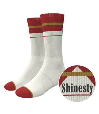 Shinesty The Pack A Day Cigarette Heel Hammock Crew Socks