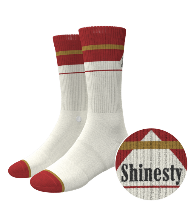 The Pack A Day Cigarette Heel Hammock Crew Socks
