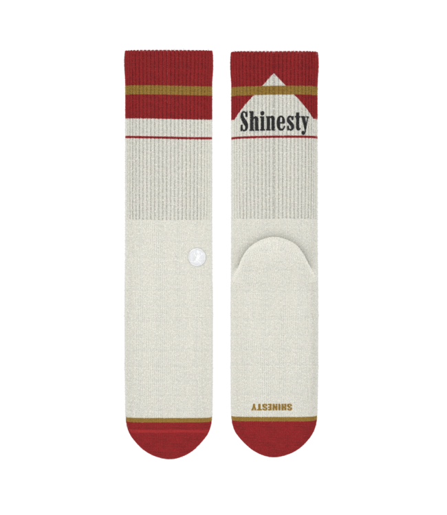 The Pack A Day Cigarette Heel Hammock Crew Socks