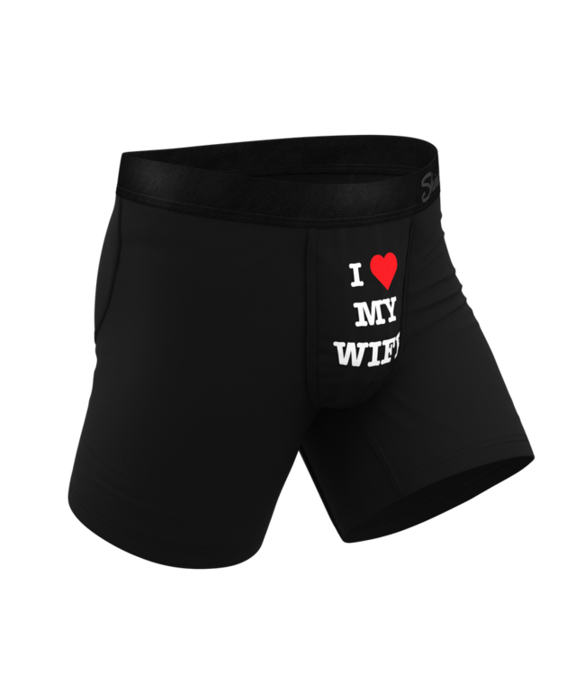 The Brownie Points Fathers Day Ball Hammock Pouch Underwear