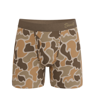 Shinesty The Out Of Sight Light Duck Camo Ball Hammock Pouch Underwear With Fly