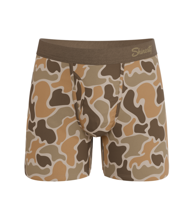 The Out Of Sight Light Duck Camo Ball Hammock Pouch Underwear With Fly