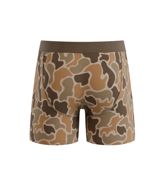 The Out Of Sight Light Duck Camo Ball Hammock Pouch Underwear With Fly