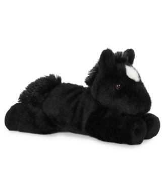 Austin Accent Inc. Bean Bag Beau Horse Black 5211