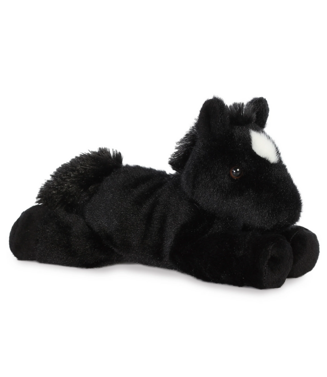 Bean Bag Beau Horse Black 5211