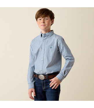 Ariat Intl 10080653 BOYS PRO DELANEY LS