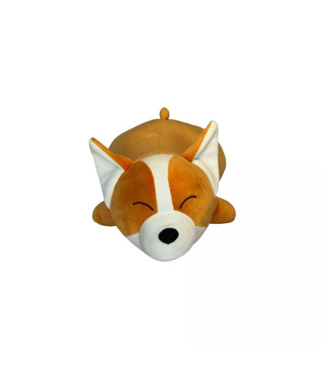 Snoozimals Corgi Plush