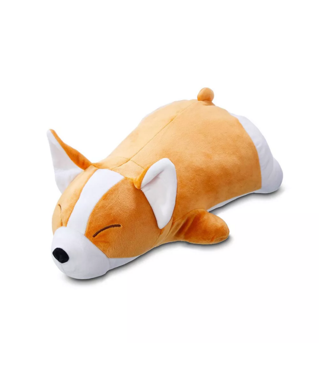 Snoozimals Corgi Plush