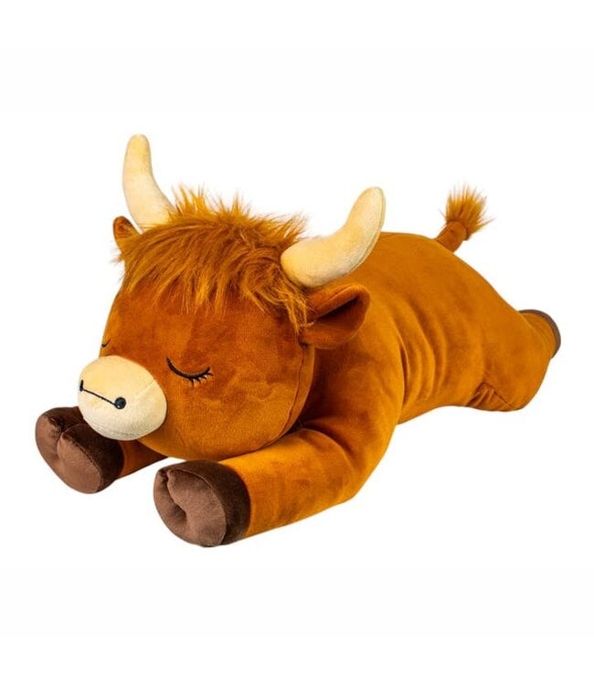 Snoozimals Highland Cow Plush