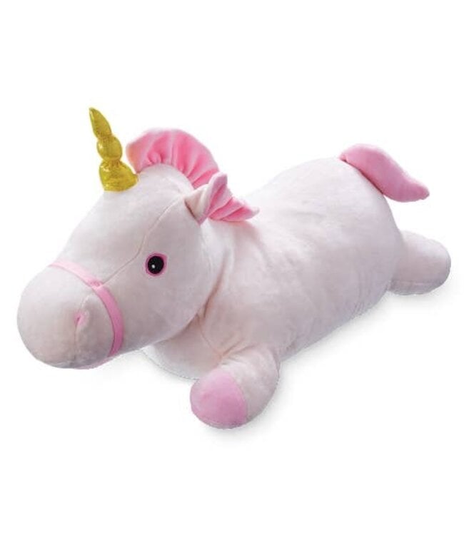Snoozimals Unicorn Plush