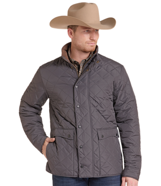 Panhandle Slim BM92C09201 RR DIAMOND QUILTED JACKET