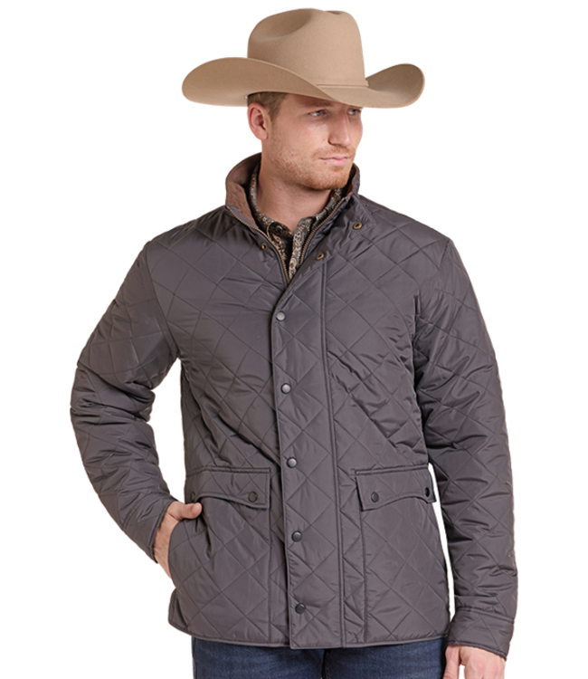 BM92C09201 RR DIAMOND QUILTED JACKET
