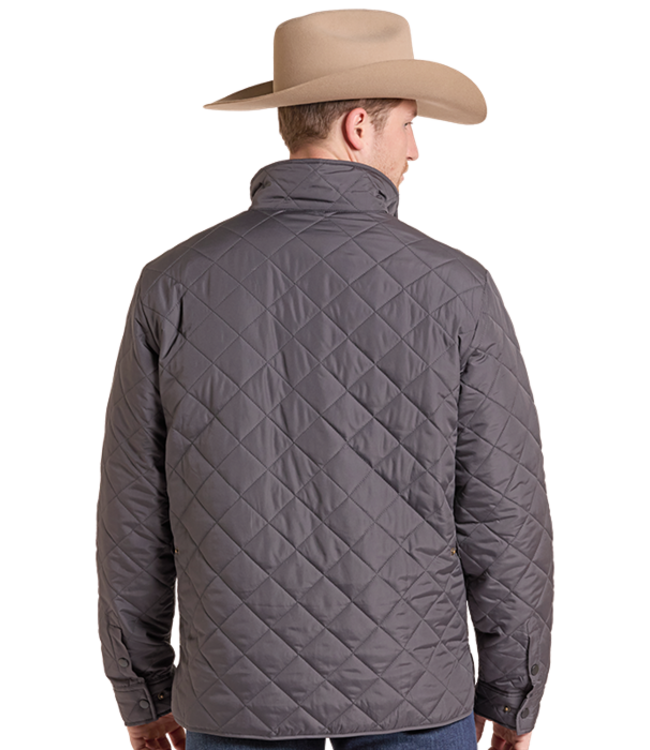 BM92C09201 RR DIAMOND QUILTED JACKET