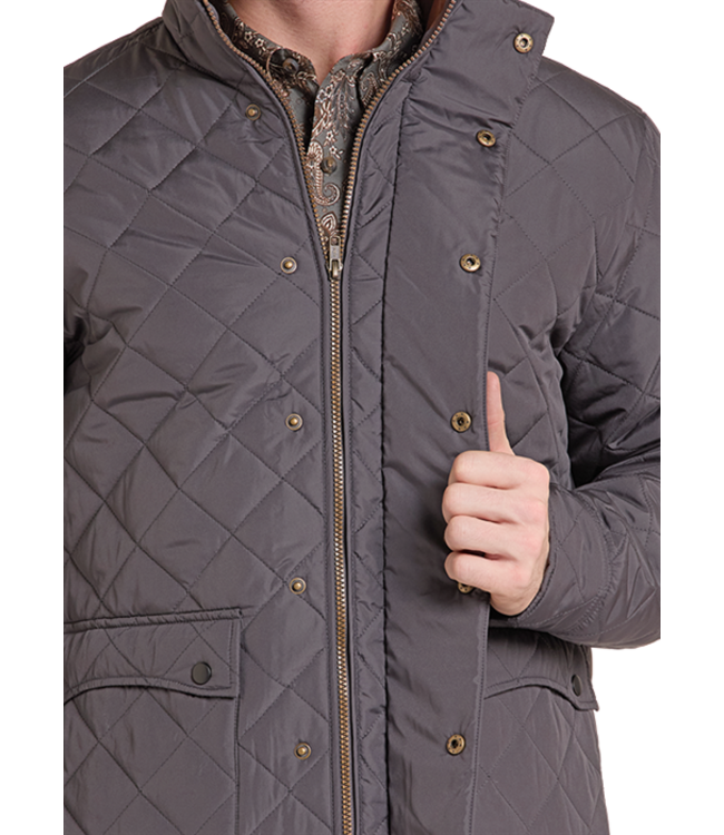 BM92C09201 RR DIAMOND QUILTED JACKET