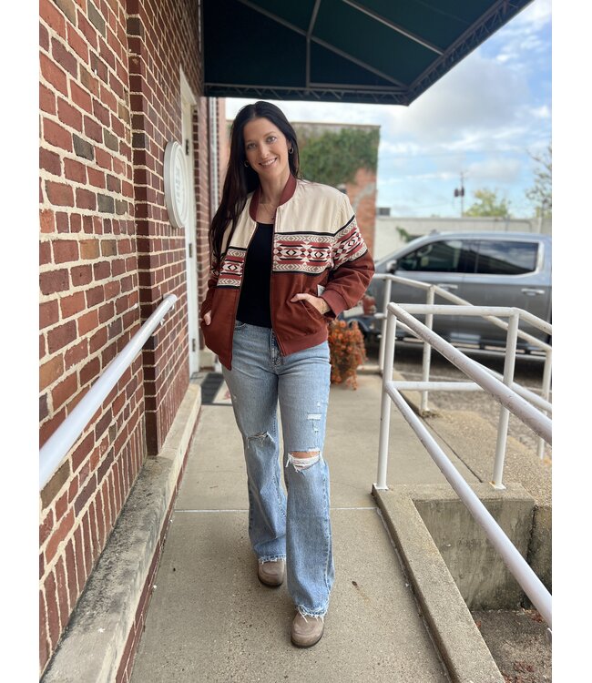 Super High Rise Distressed Vintage Flare Jeans T7457