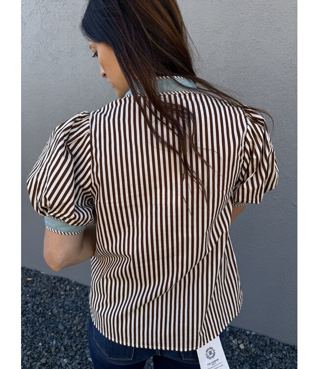 The Harper Blouse T30449