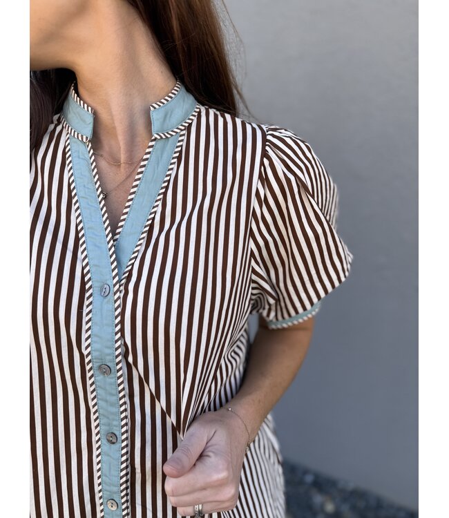The Harper Blouse T30449