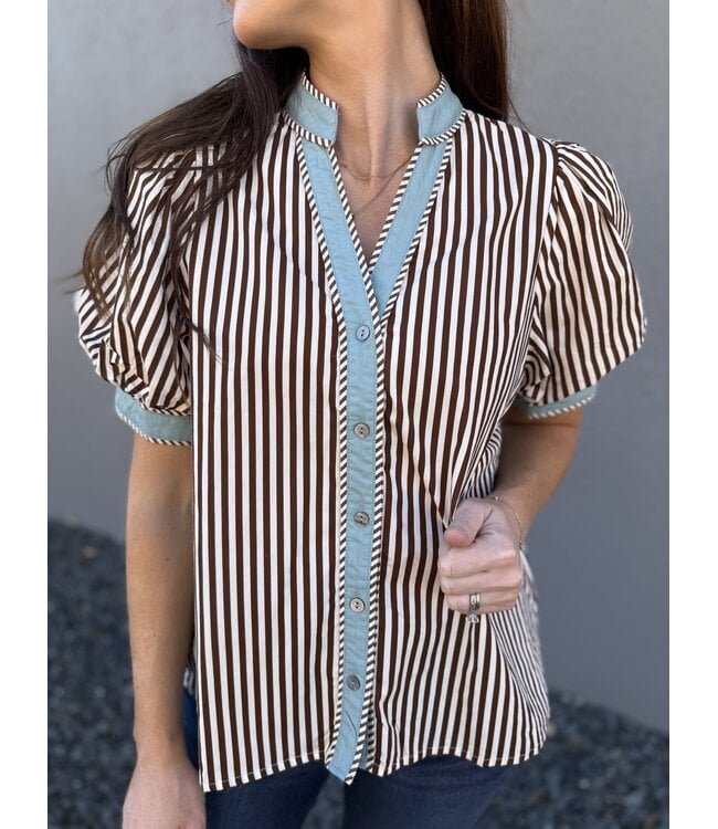 The Harper Blouse T30449
