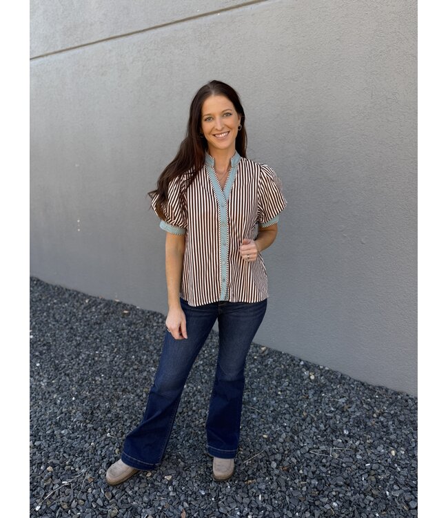 The Harper Blouse T30449