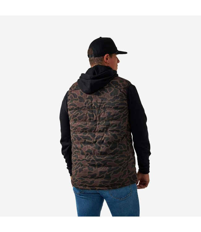 Puffer Vest Bendita Camo