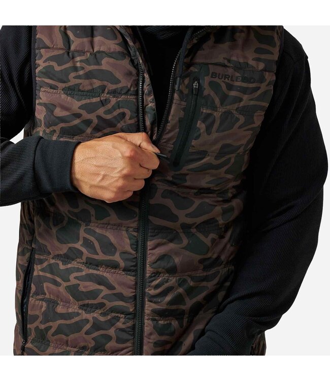 Puffer Vest Bendita Camo