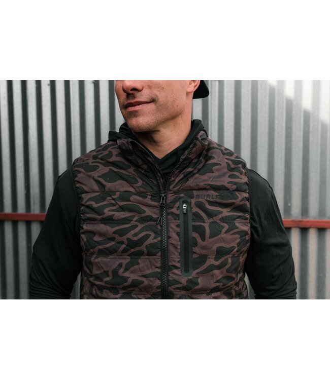 Puffer Vest Bendita Camo