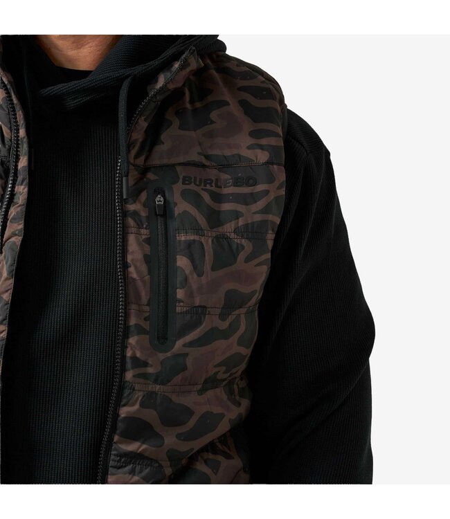 Puffer Vest Bendita Camo