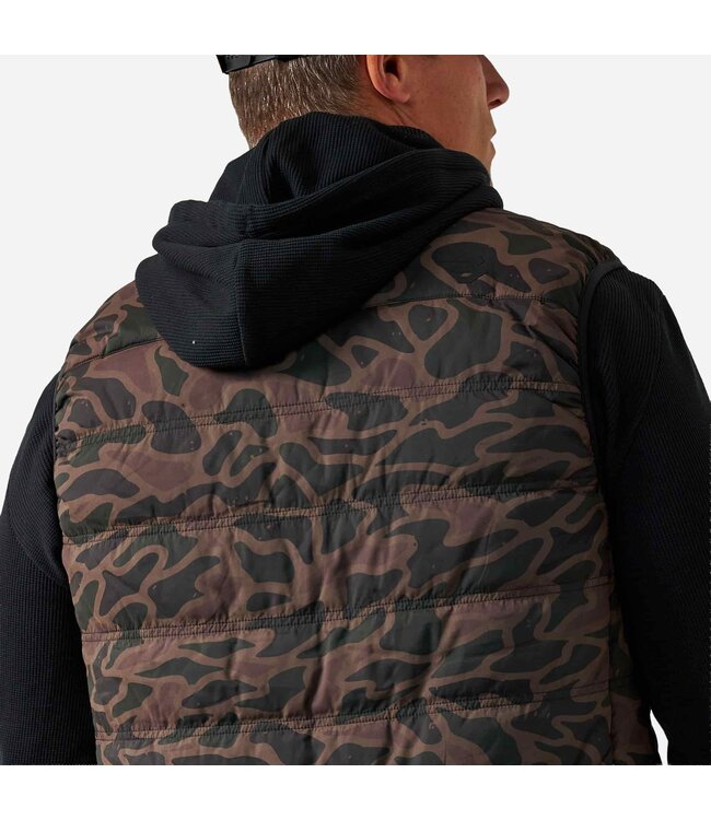 Puffer Vest Bendita Camo