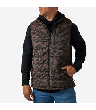 Burlebo Puffer Vest Bendita Camo
