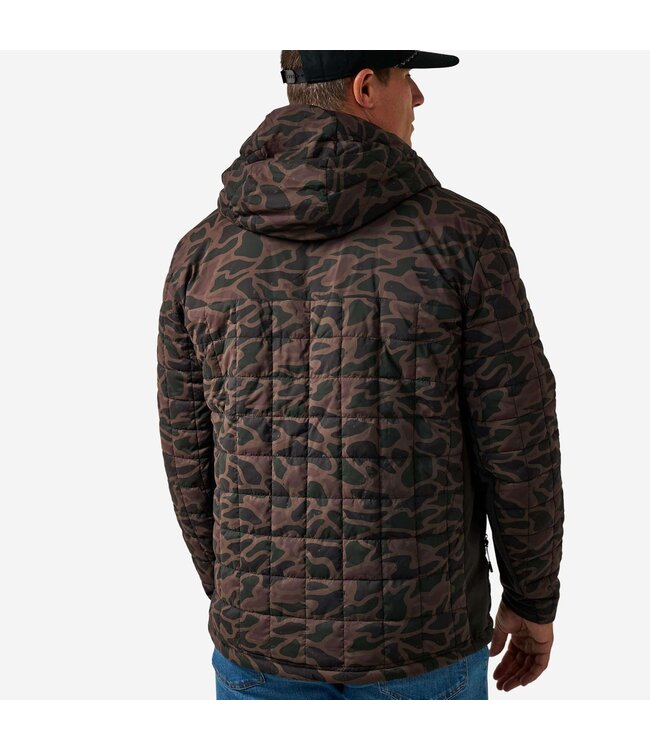 Puffer Jacket Bendita Camo