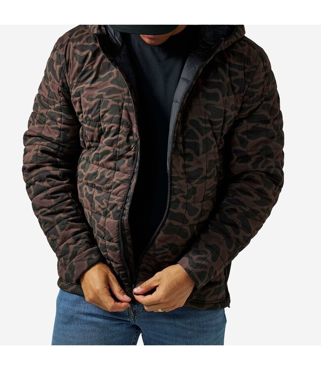 Puffer Jacket Bendita Camo