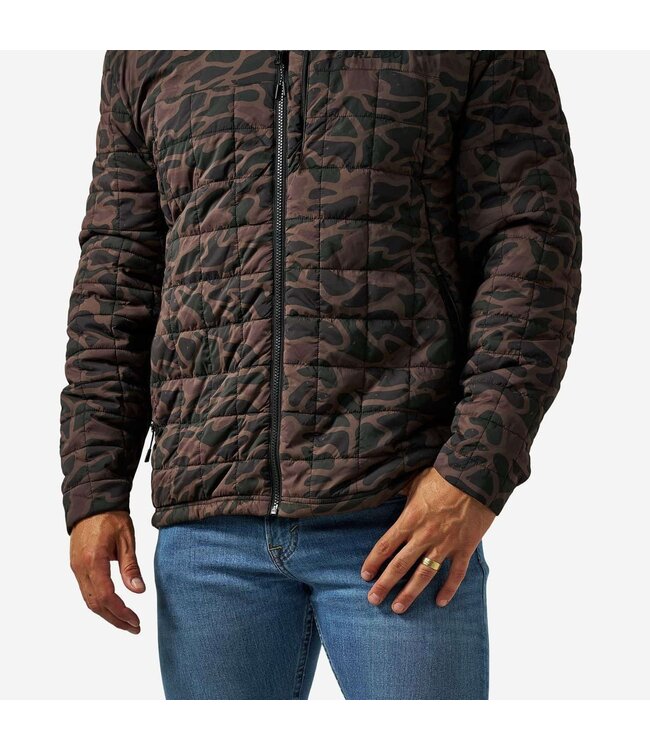 Puffer Jacket Bendita Camo