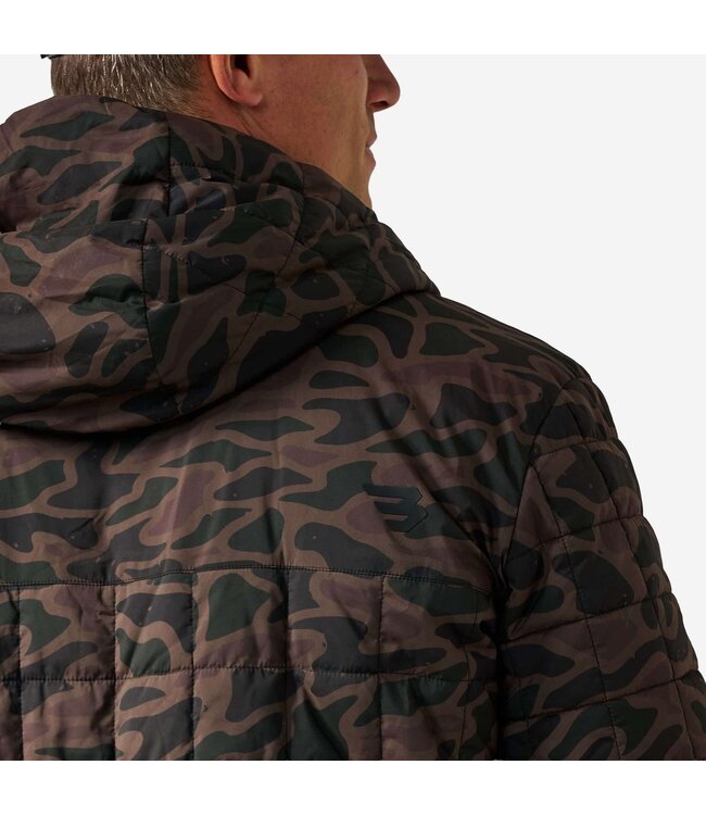 Puffer Jacket Bendita Camo