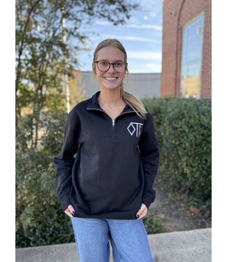 Diamond T Outfitters The Brand Pullover Black 129593