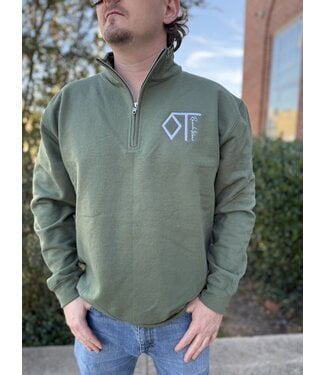 Diamond T Outfitters The Brand Pullover OD Green 129593