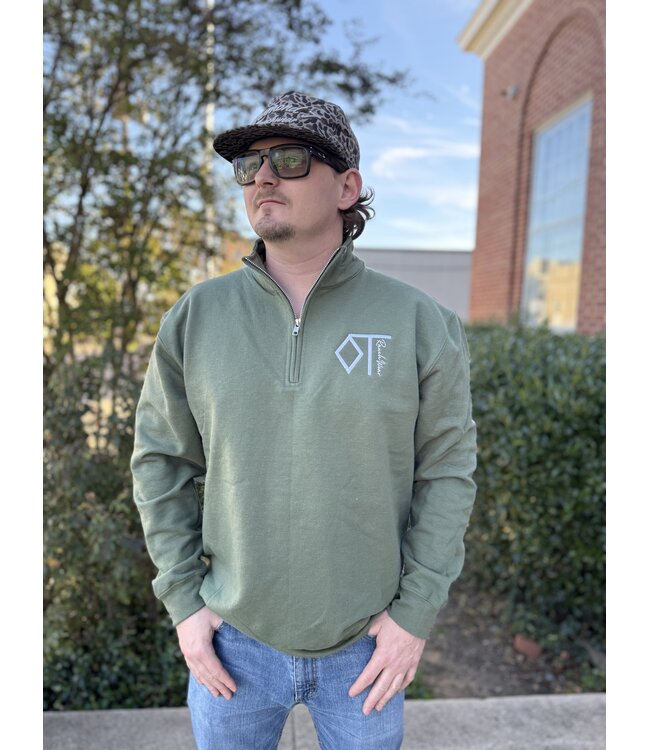 The Brand Pullover OD Green 129593