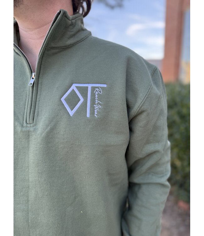 The Brand Pullover OD Green 129593